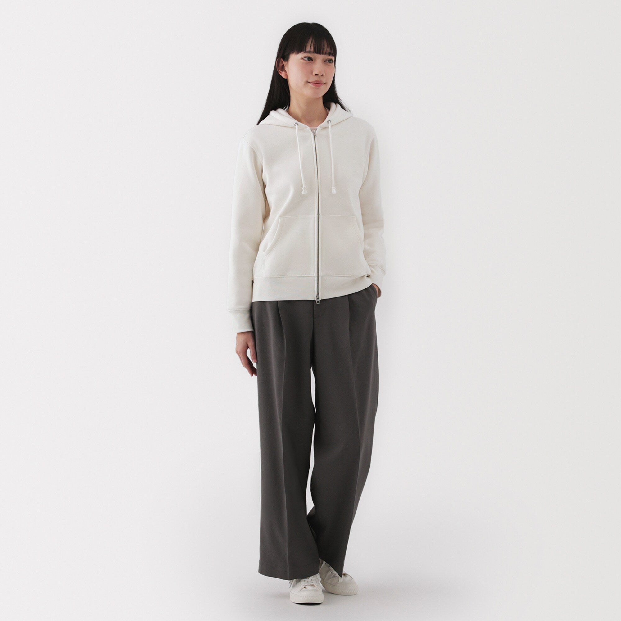 Women's Sweatshirt Full Zip Hoodie