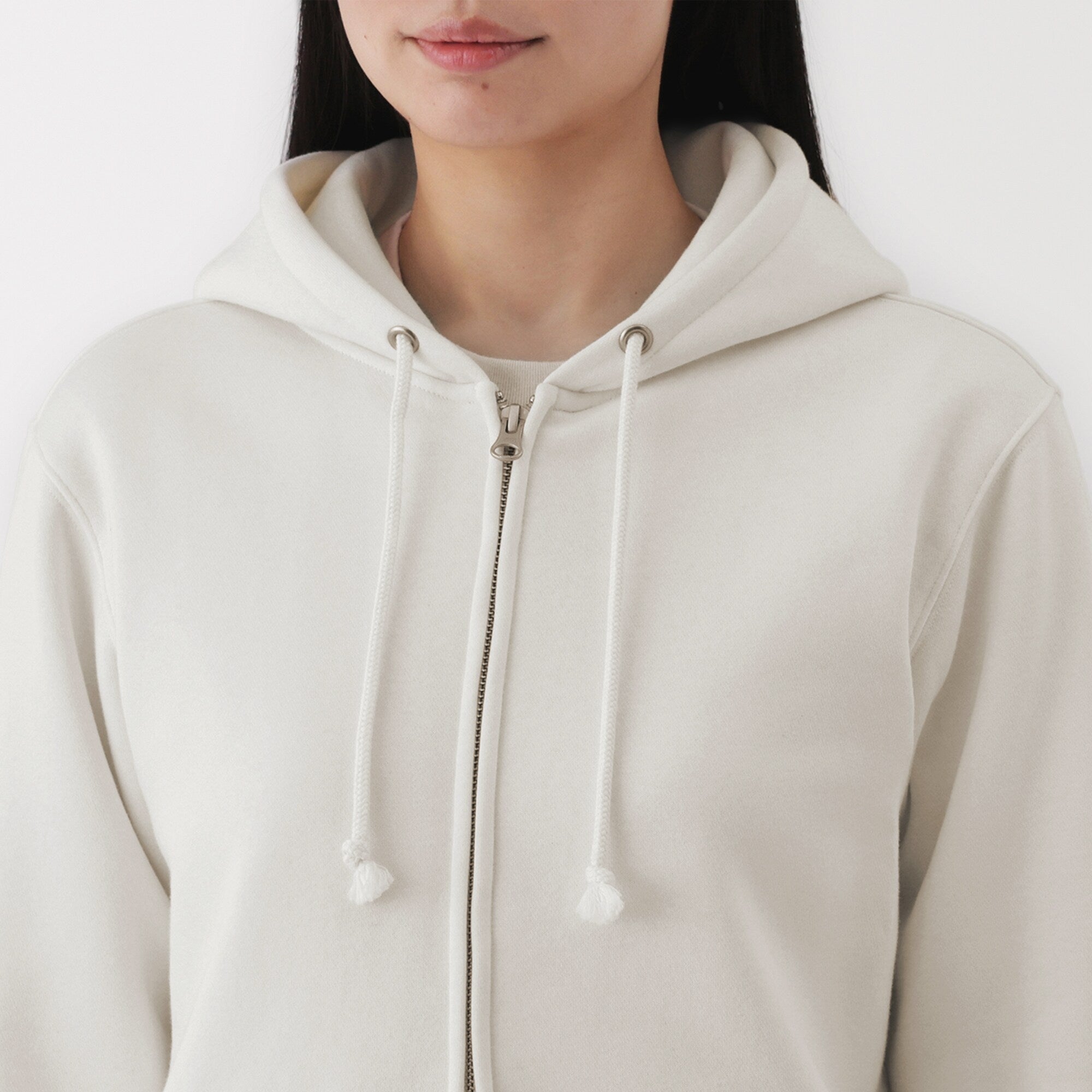 Women's Sweatshirt Full Zip Hoodie