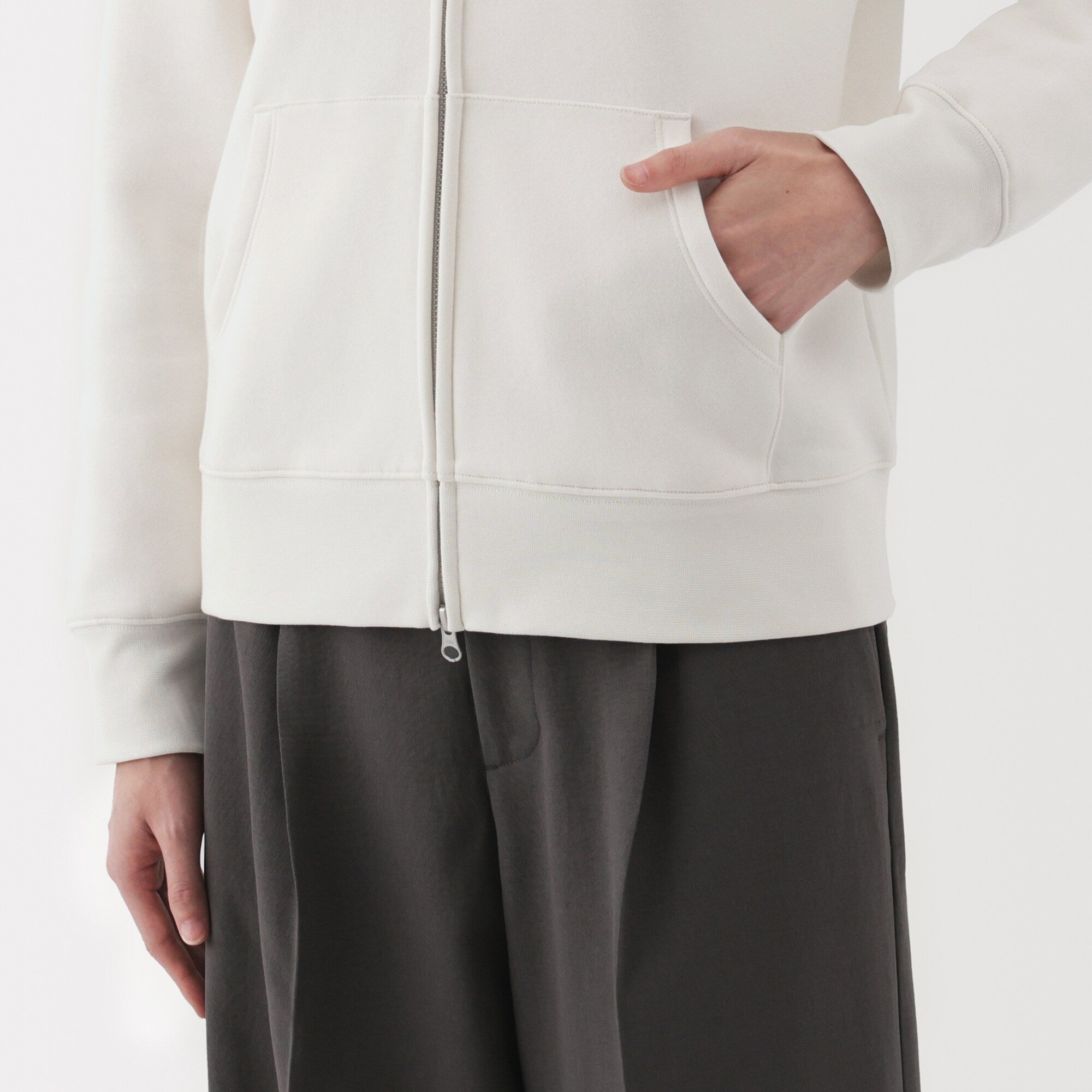 Women's Sweatshirt Full Zip Hoodie