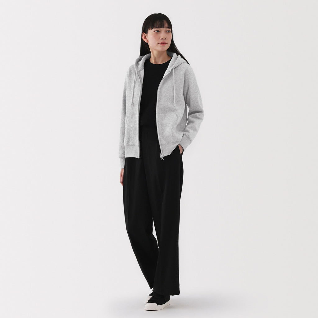 Women's Sweatshirt Full Zip Hoodie