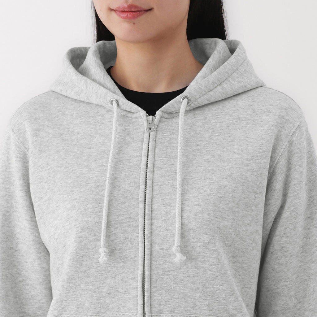 Women's Sweatshirt Full Zip Hoodie