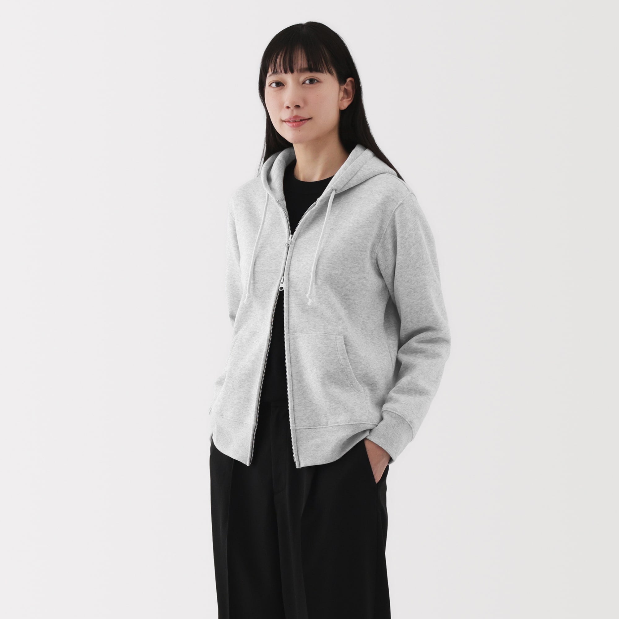 Women's Sweatshirt Full Zip Hoodie