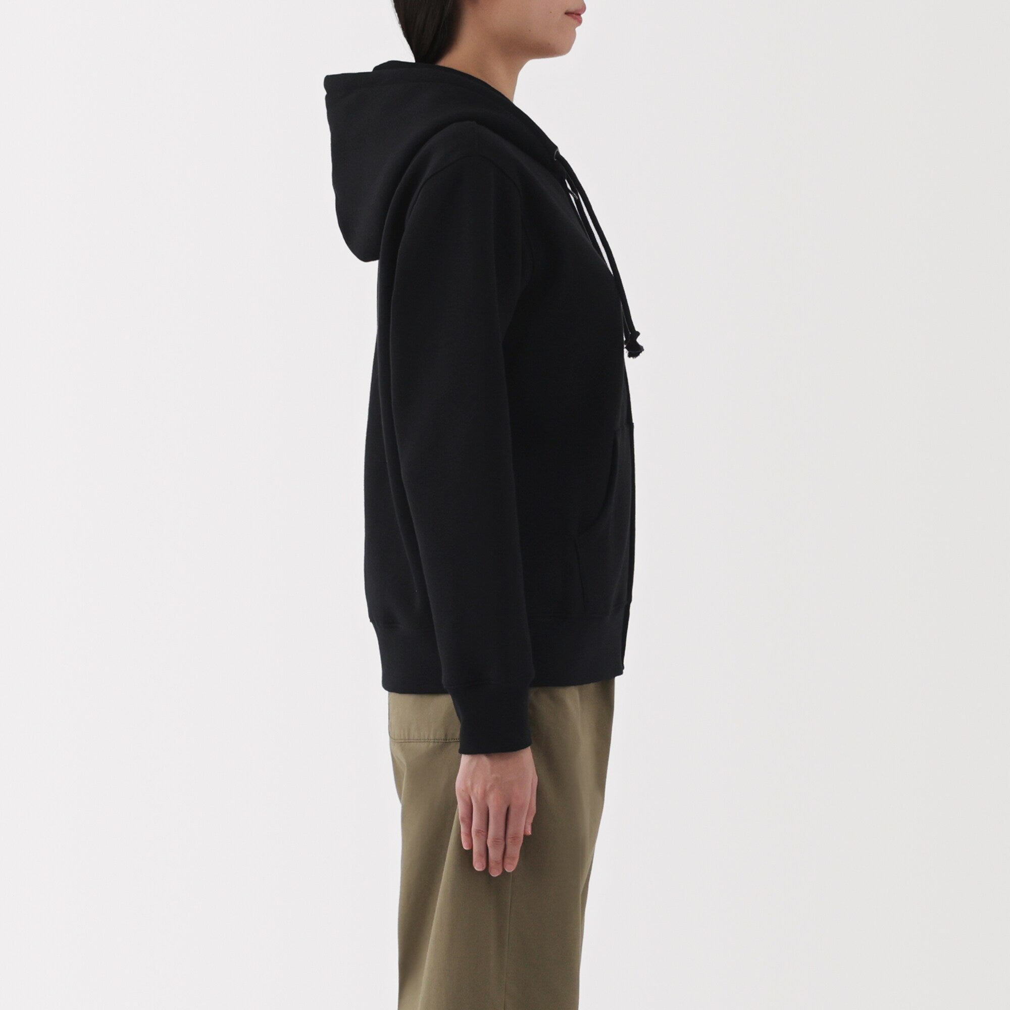 Women's Sweatshirt Full Zip Hoodie