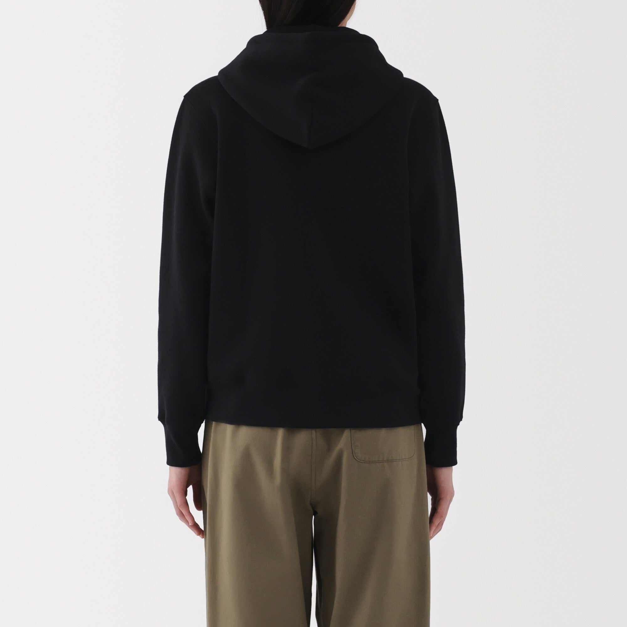 Women's Sweatshirt Full Zip Hoodie