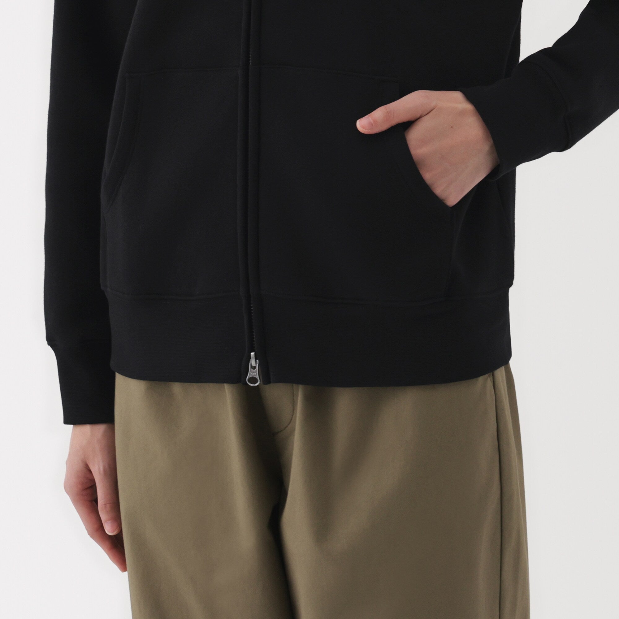 Women's Sweatshirt Full Zip Hoodie