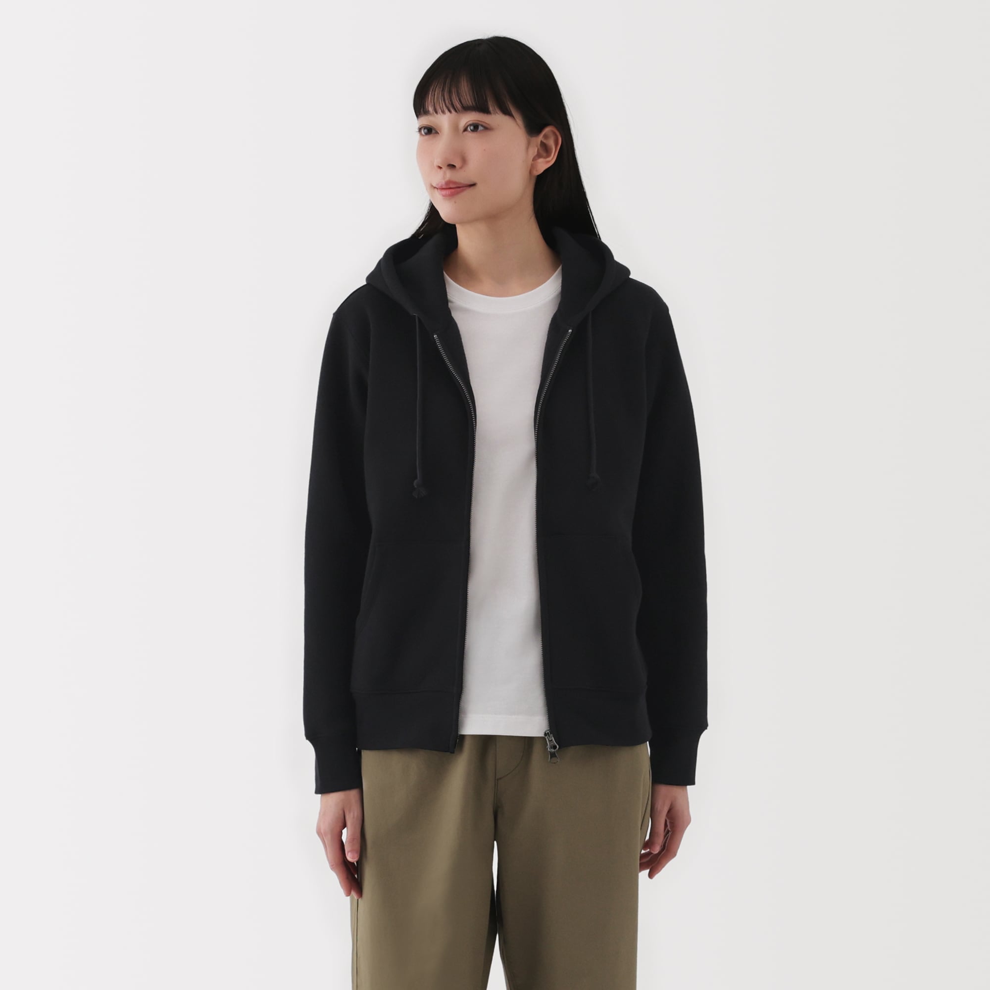 Women's Sweatshirt Full Zip Hoodie