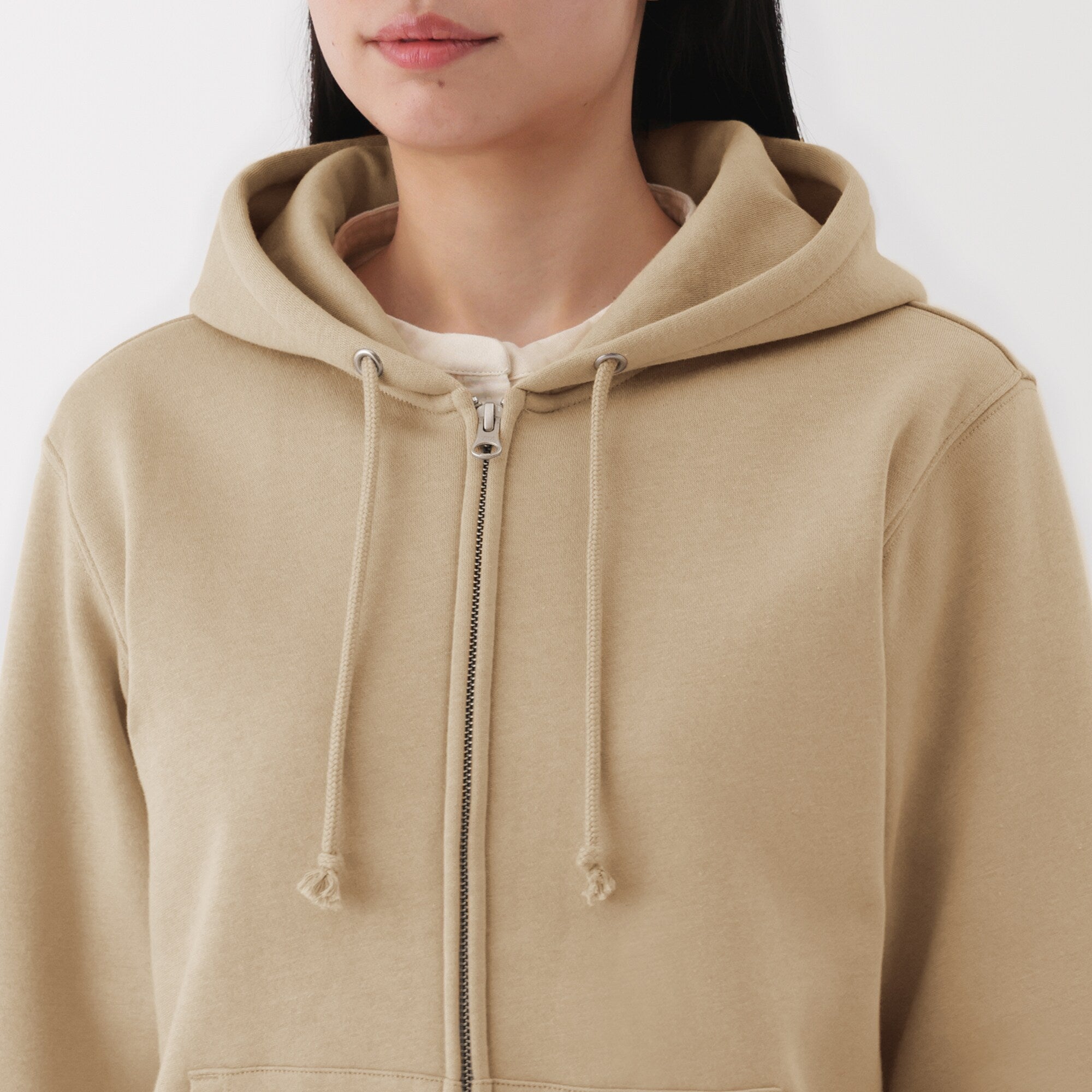 Women's Sweatshirt Full Zip Hoodie
