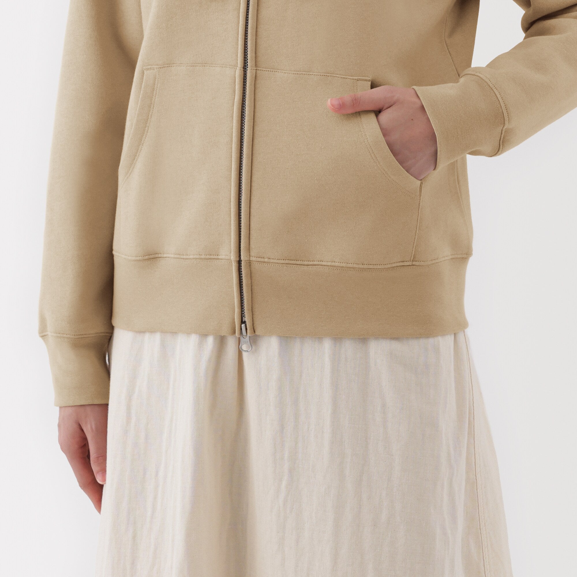Women's Sweatshirt Full Zip Hoodie