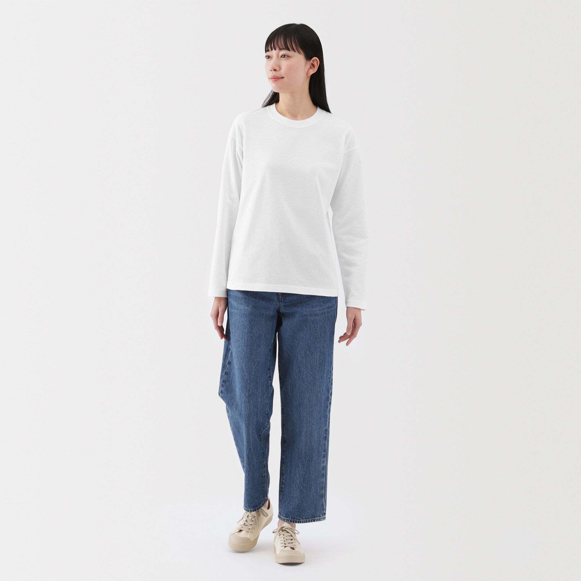Jersey Crewneck T-Shirt