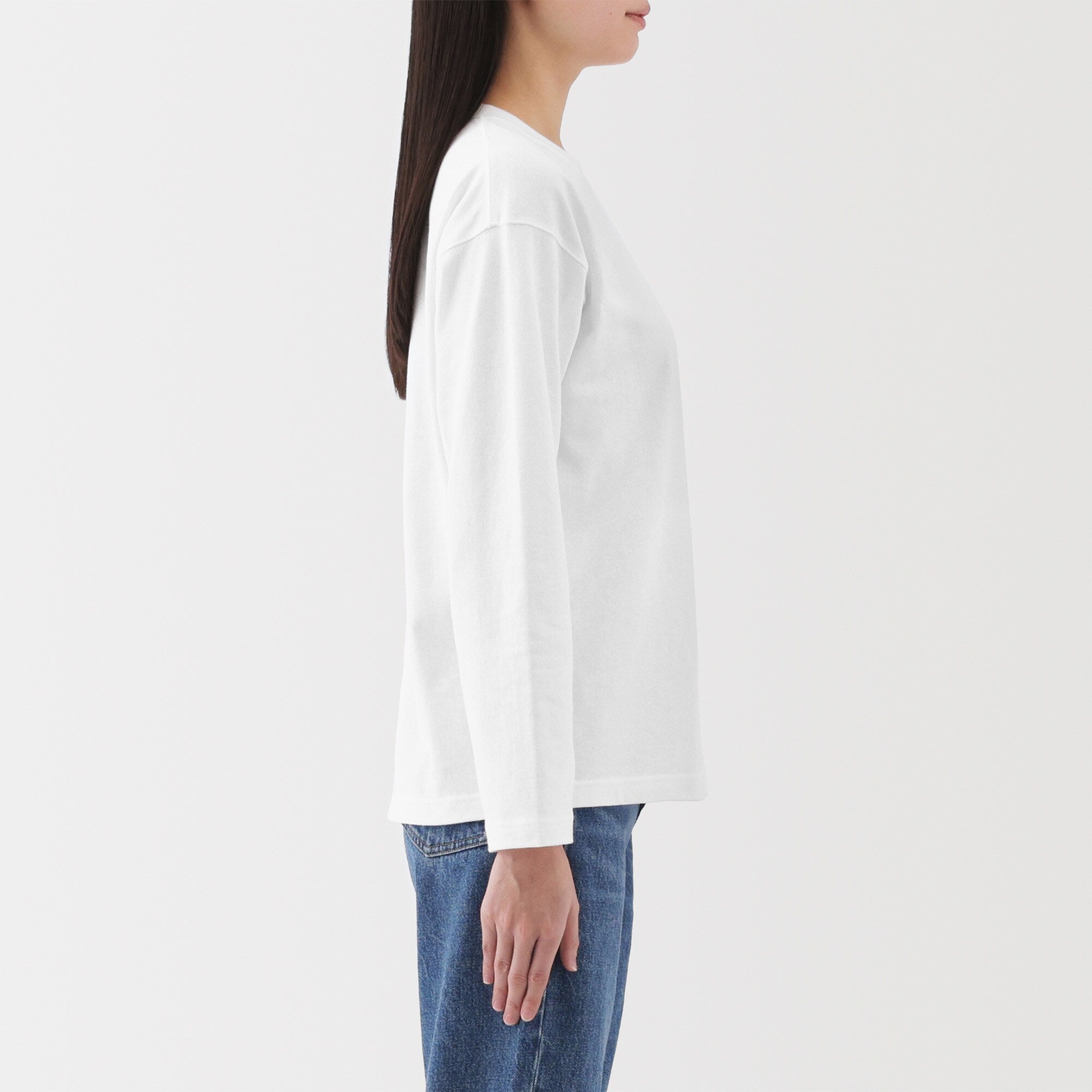 Jersey Crewneck T-Shirt