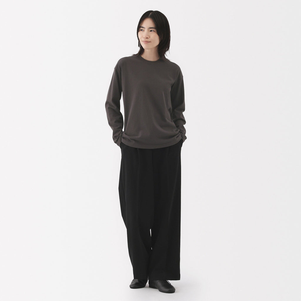 Jersey Crewneck T-Shirt
