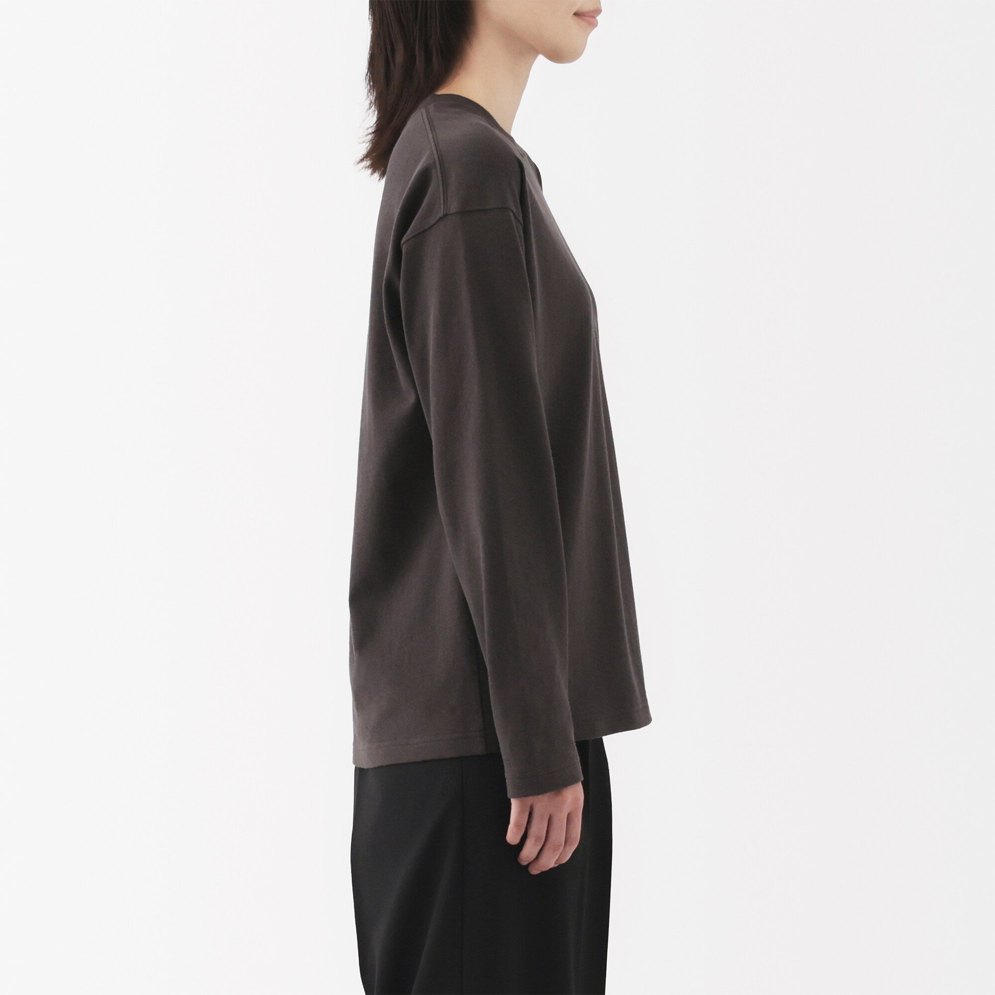Jersey Crewneck T-Shirt