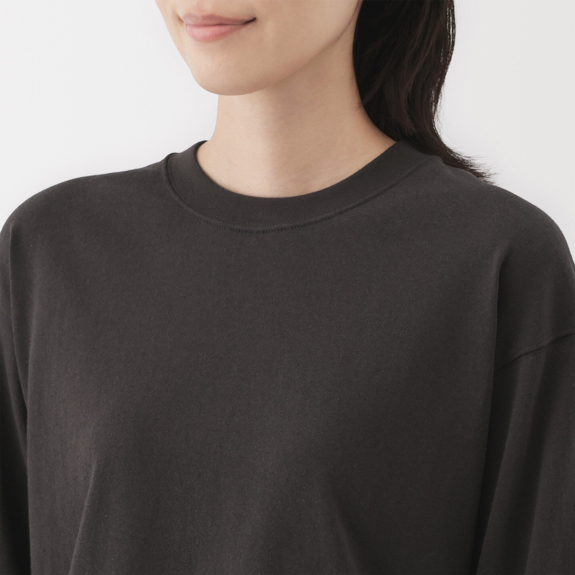 Jersey Crewneck T-Shirt