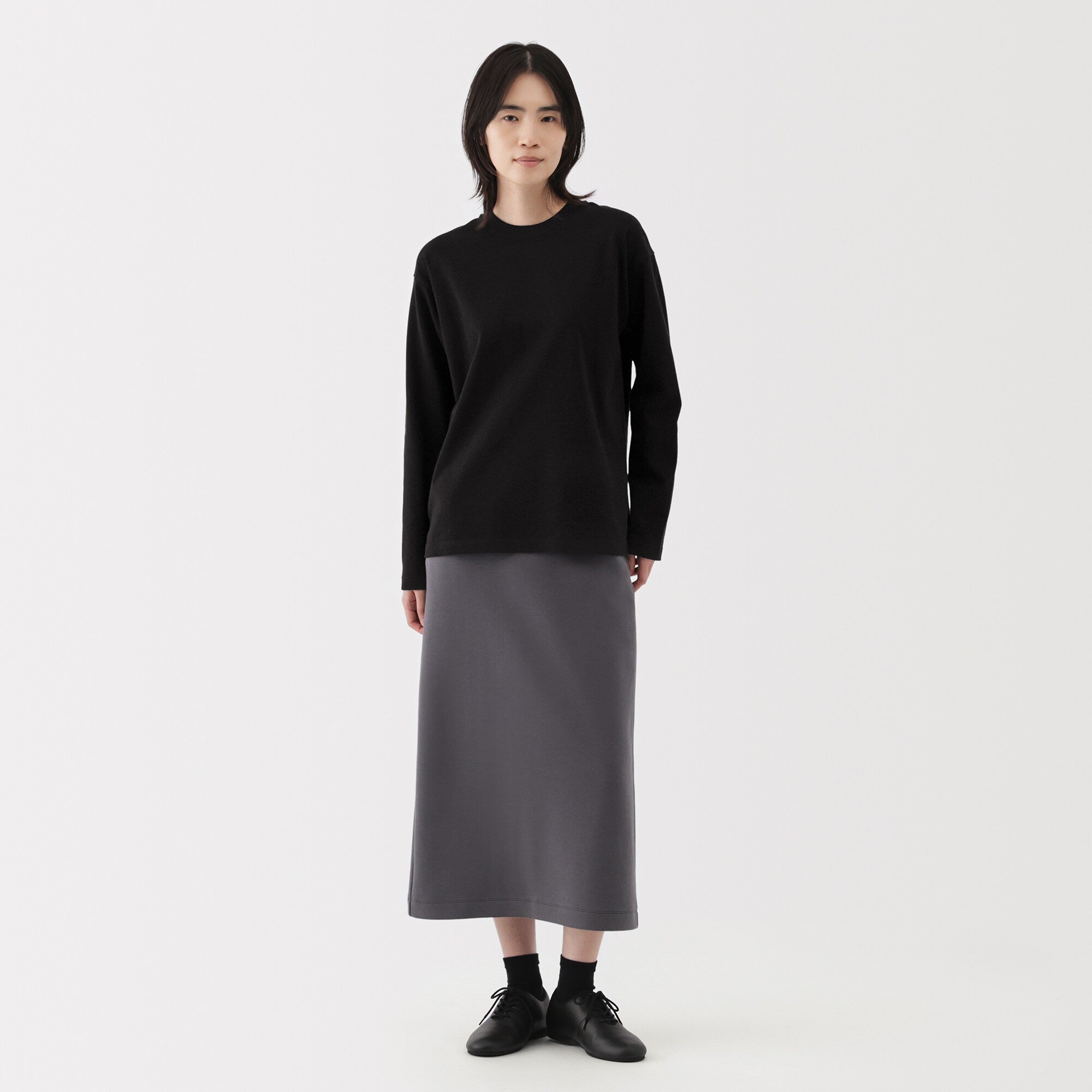 Jersey Crewneck T-Shirt