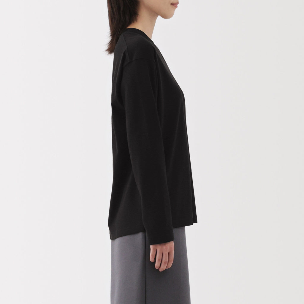 Jersey Crewneck T-Shirt