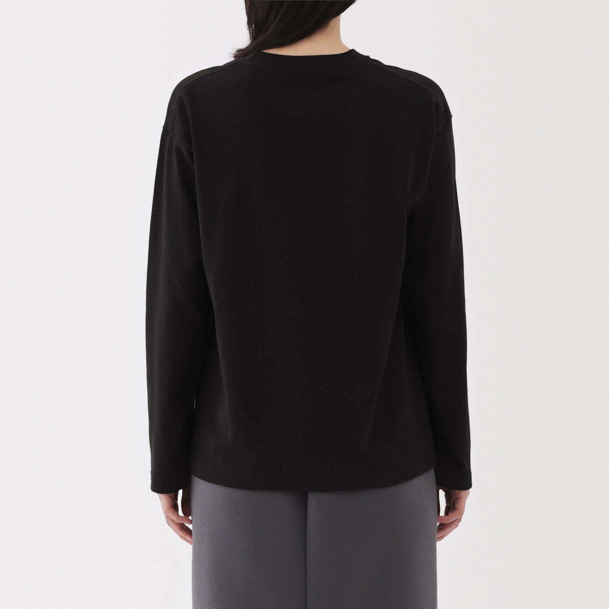 Jersey Crewneck T-Shirt