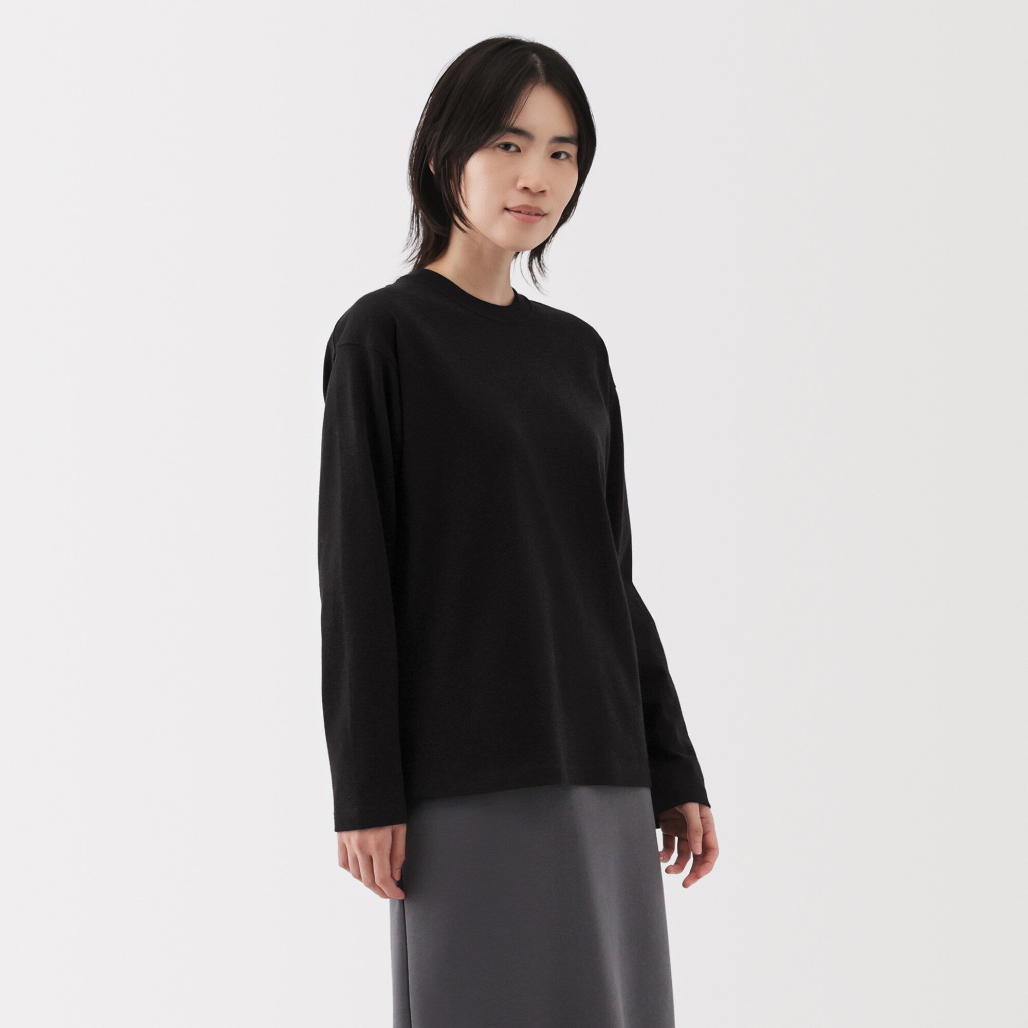 Jersey Crewneck T-Shirt