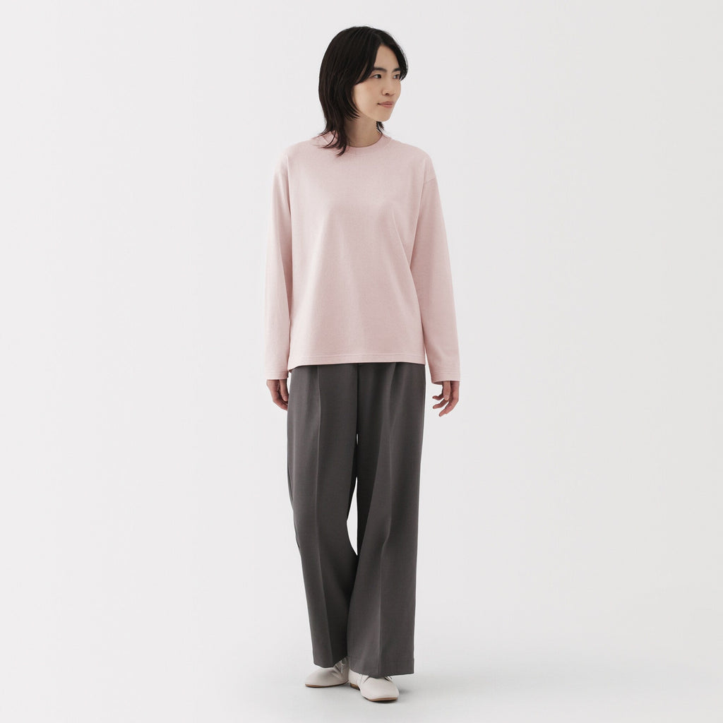 Jersey Crewneck T-Shirt