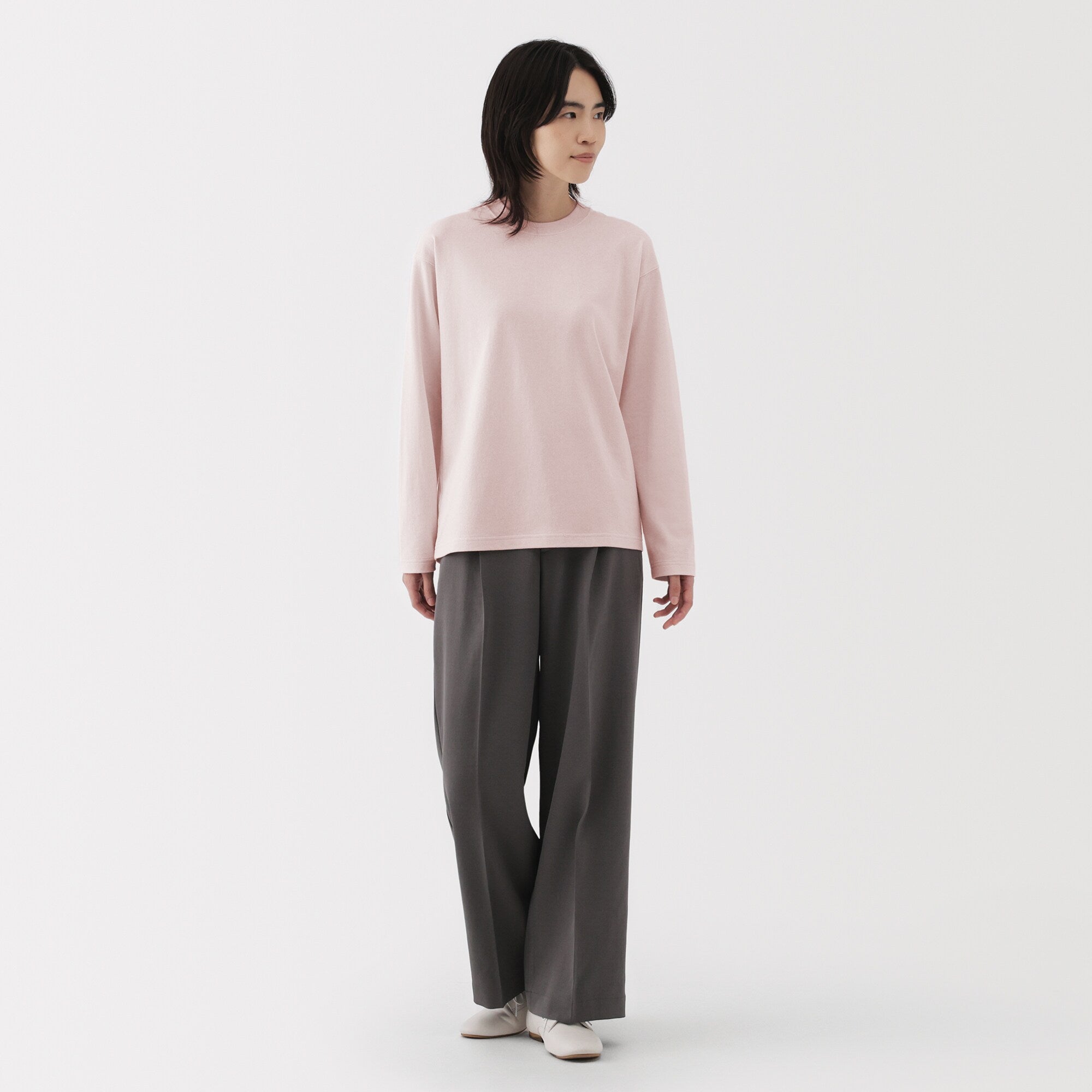 Jersey Crewneck T-Shirt