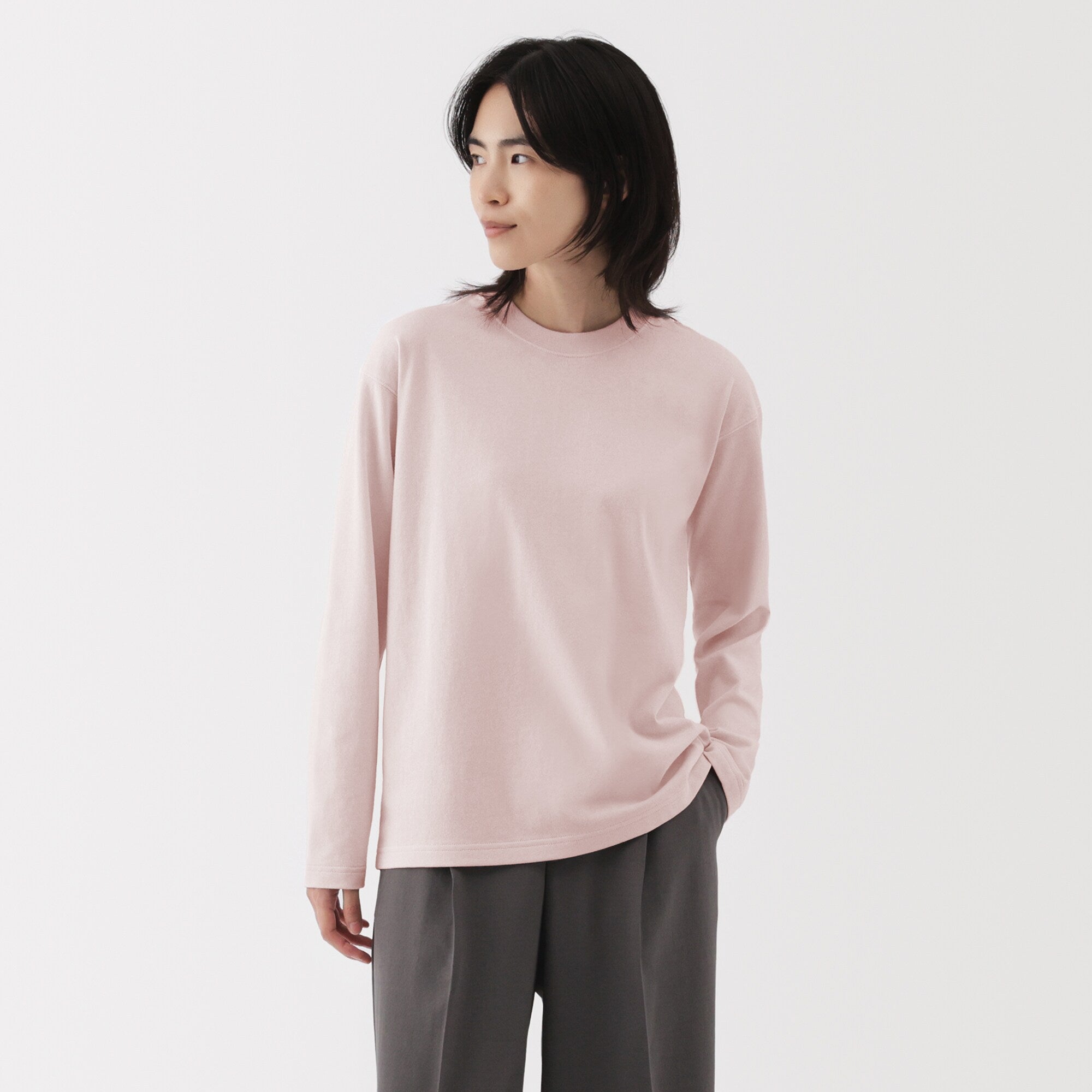 Jersey Crewneck T-Shirt