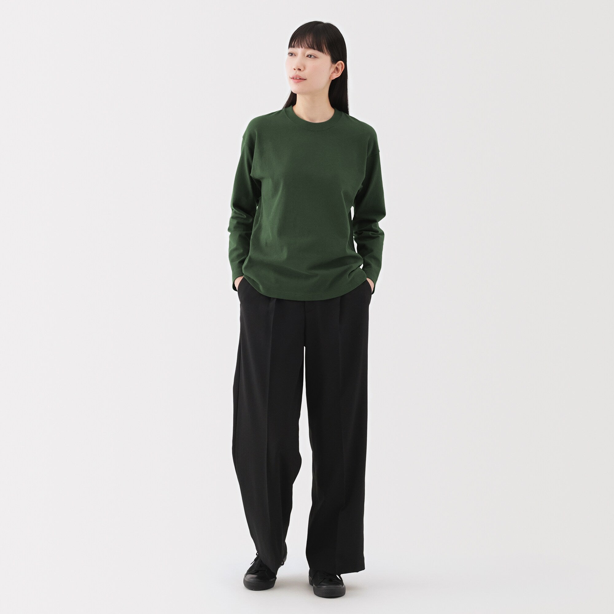 Jersey Crewneck T-Shirt