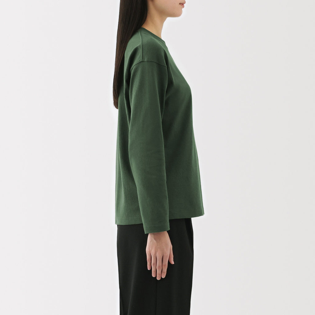 Jersey Crewneck T-Shirt
