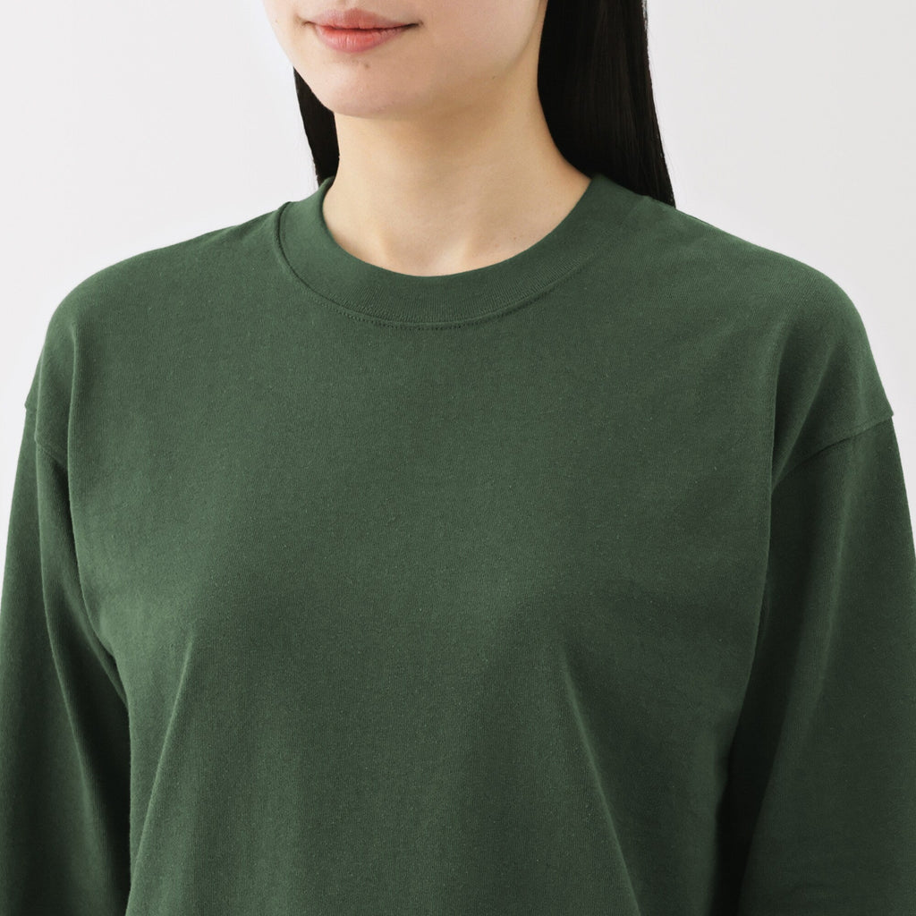 Jersey Crewneck T-Shirt