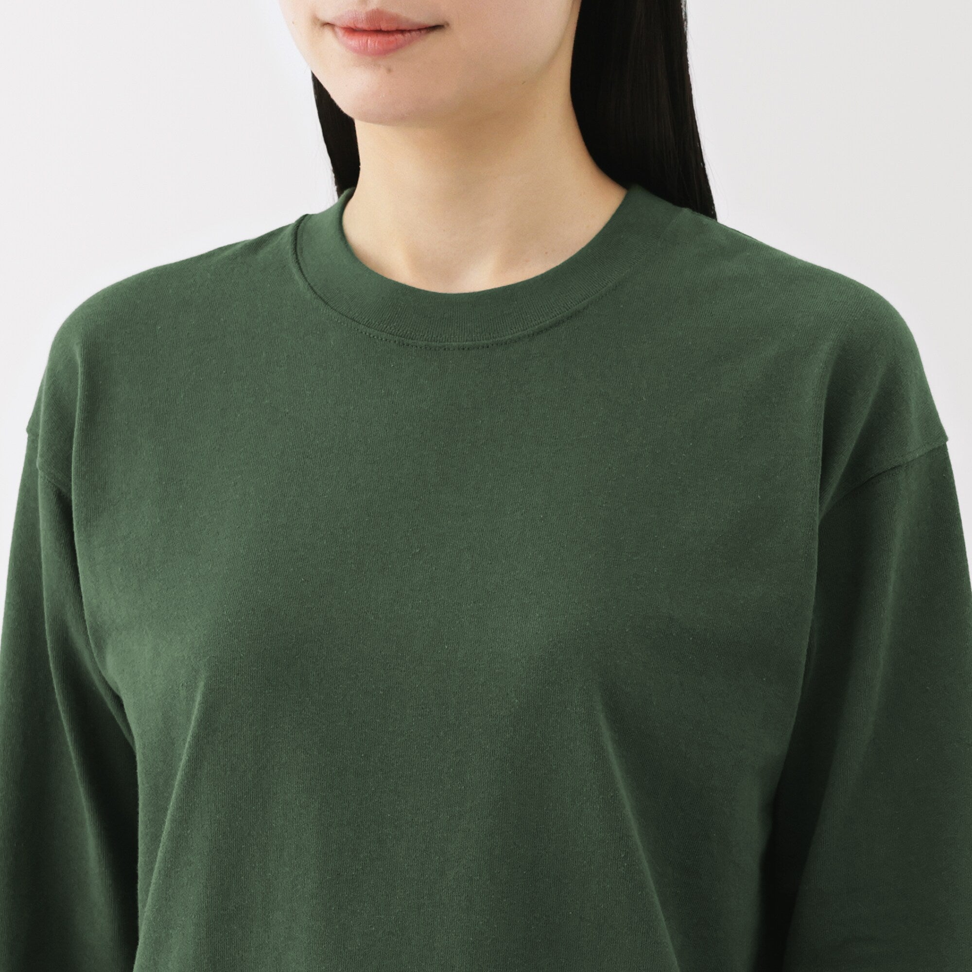 Jersey Crewneck T-Shirt