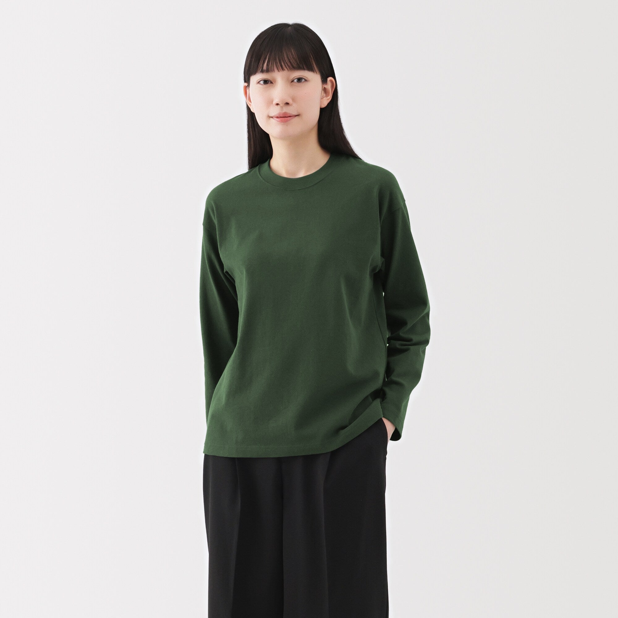 Jersey Crewneck T-Shirt