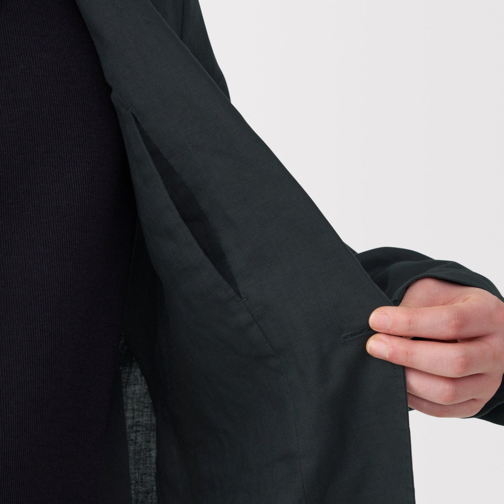Men's Washed Linen Jacket