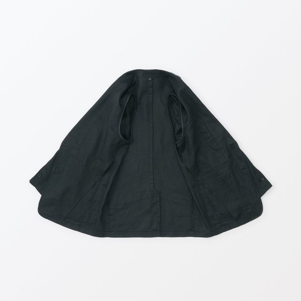 Men's Washed Linen Jacket