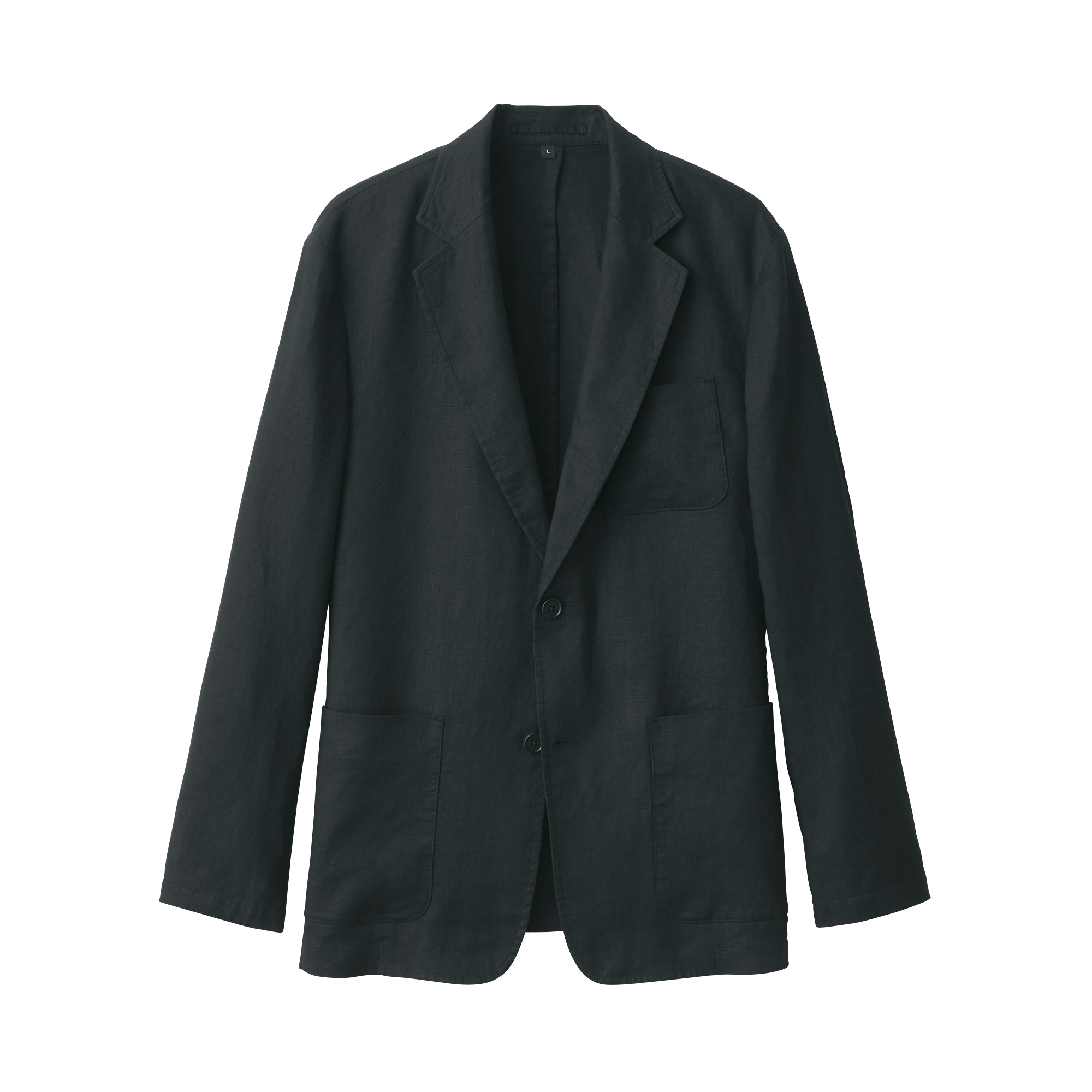 Men's Washed Linen Jacket