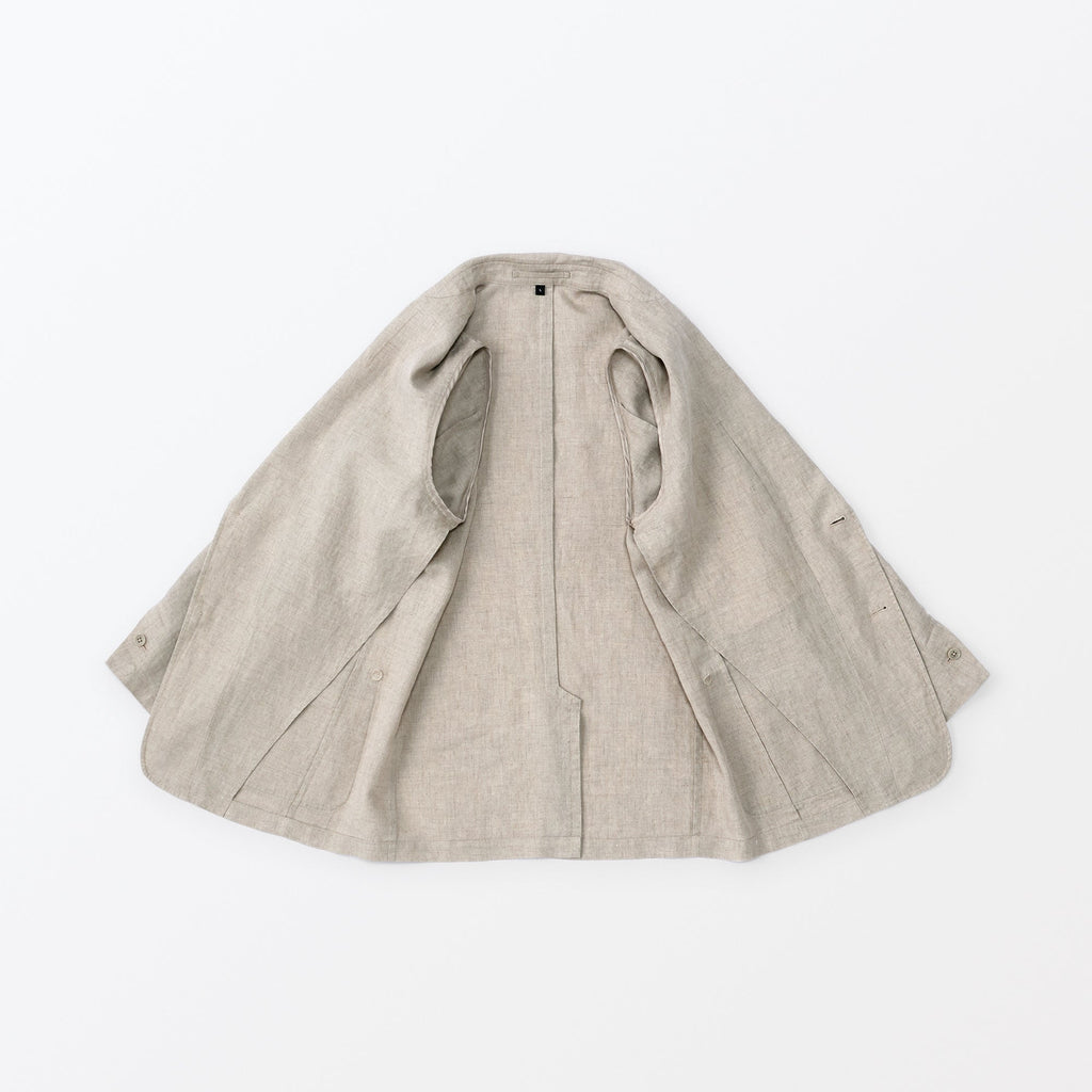 Men's Washed Linen Jacket