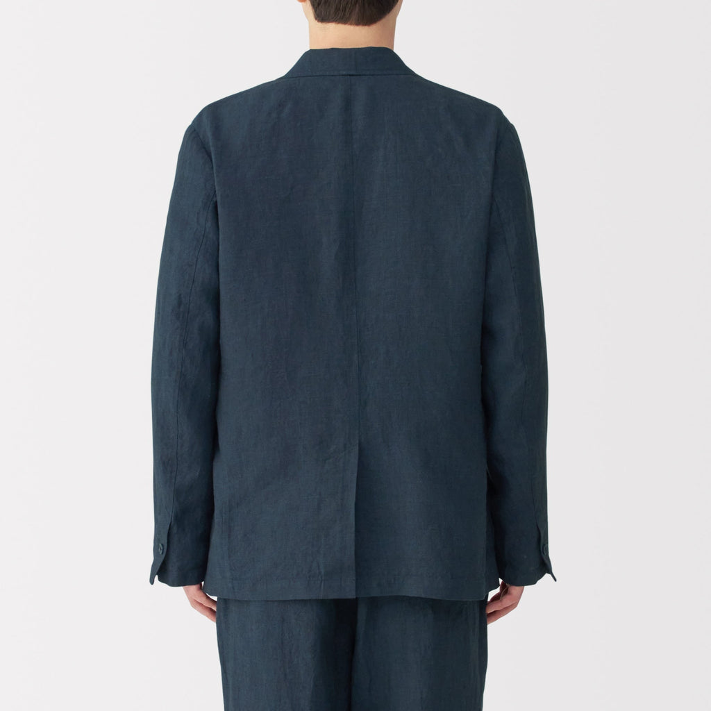 Men's Washed Linen Jacket