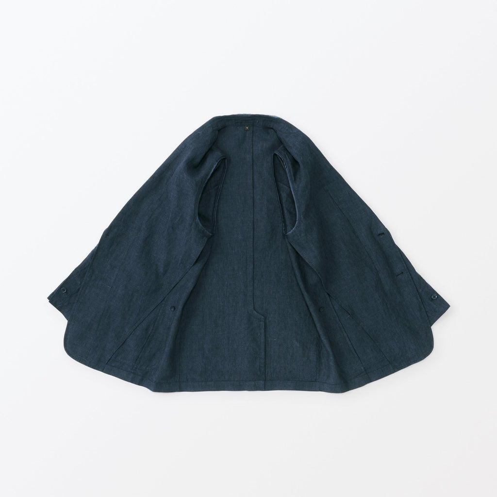 Men's Washed Linen Jacket