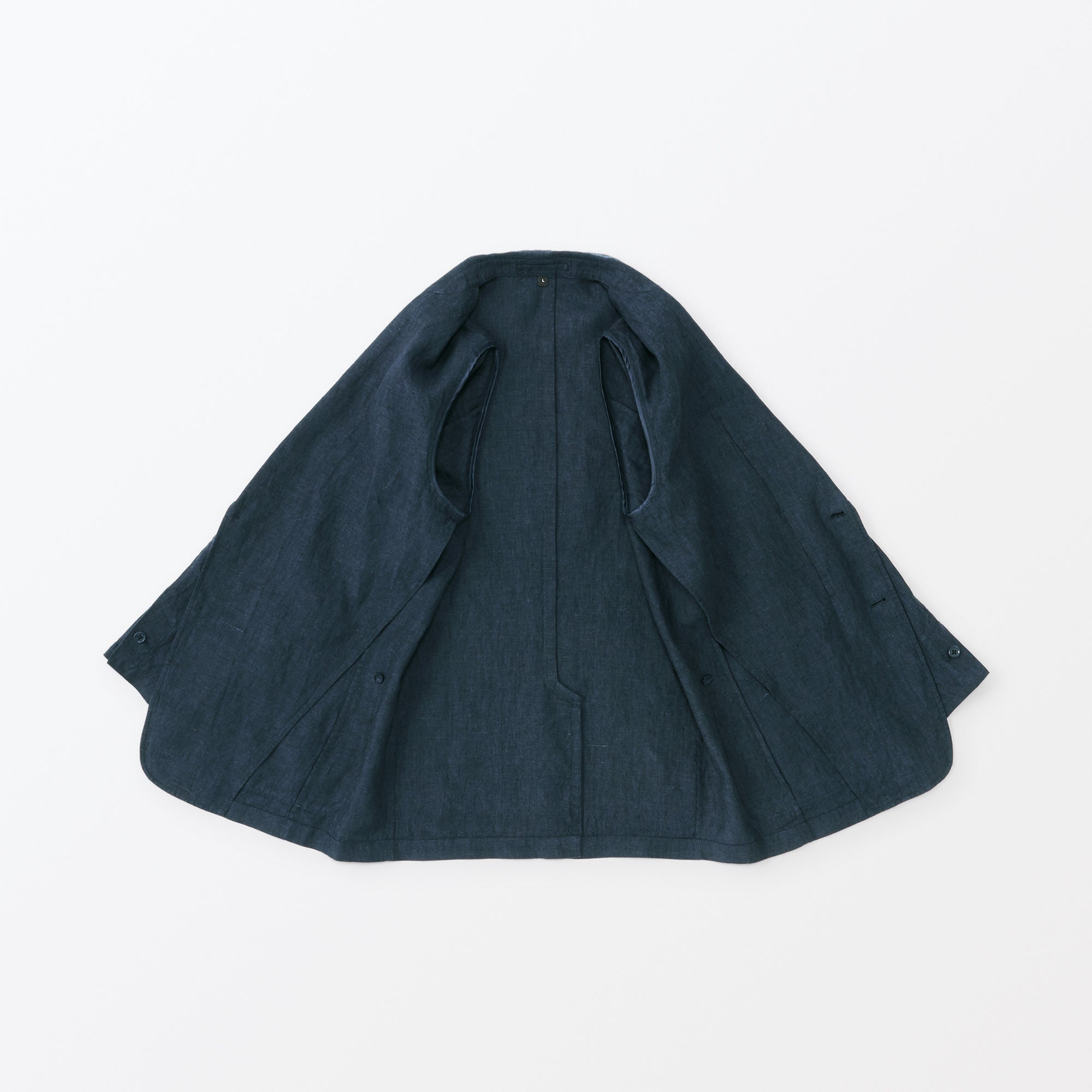 Men's Washed Linen Jacket
