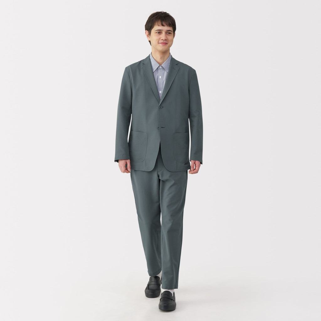 Men's Breathable Seersucker Jacket