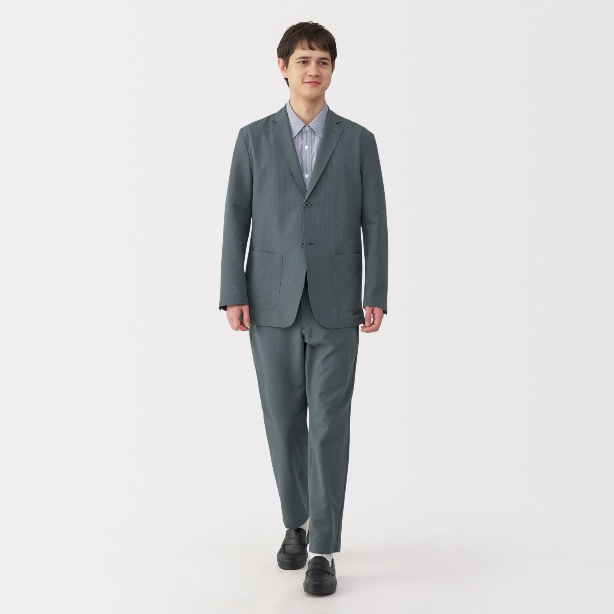 Men's Breathable Seersucker Jacket