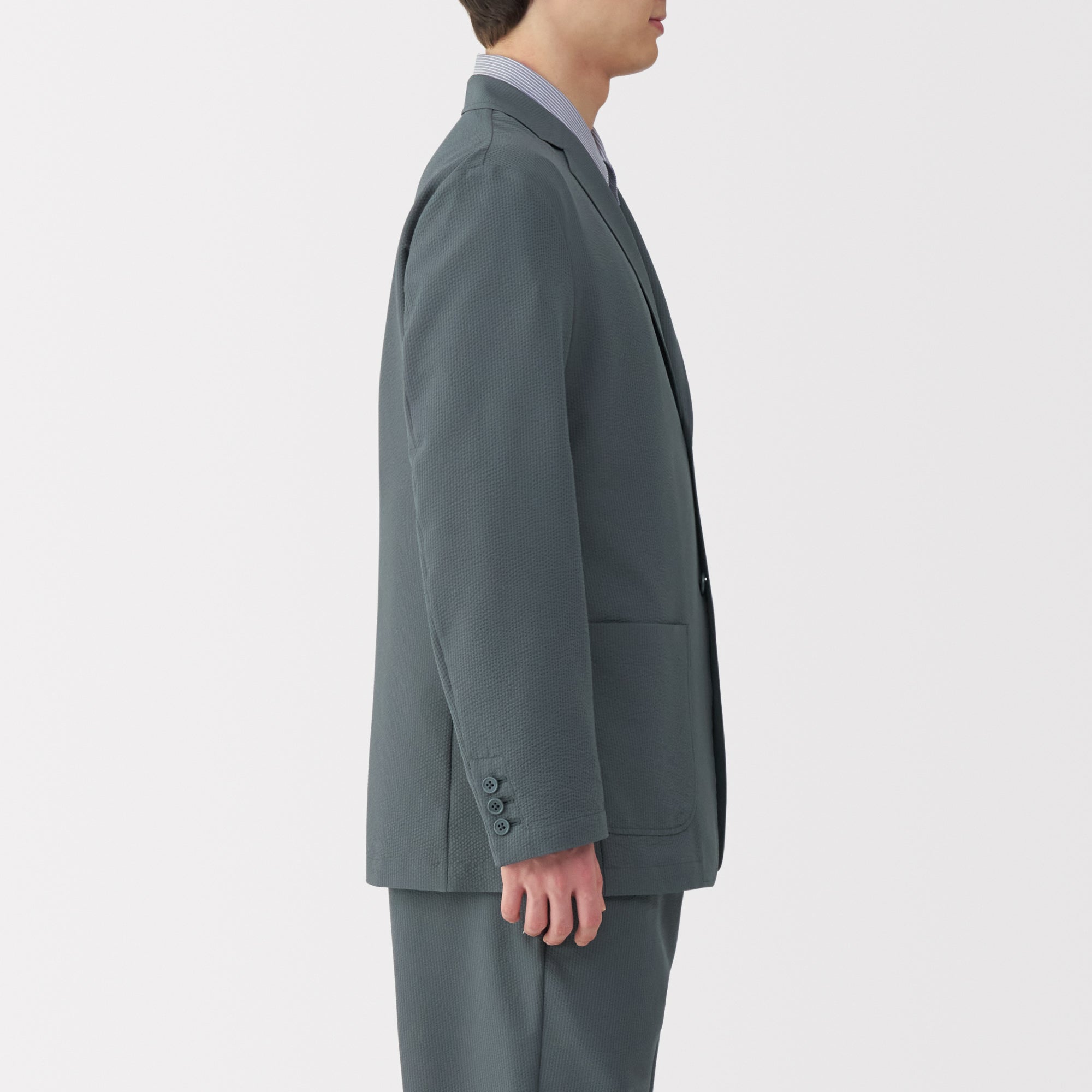 Men's Breathable Seersucker Jacket