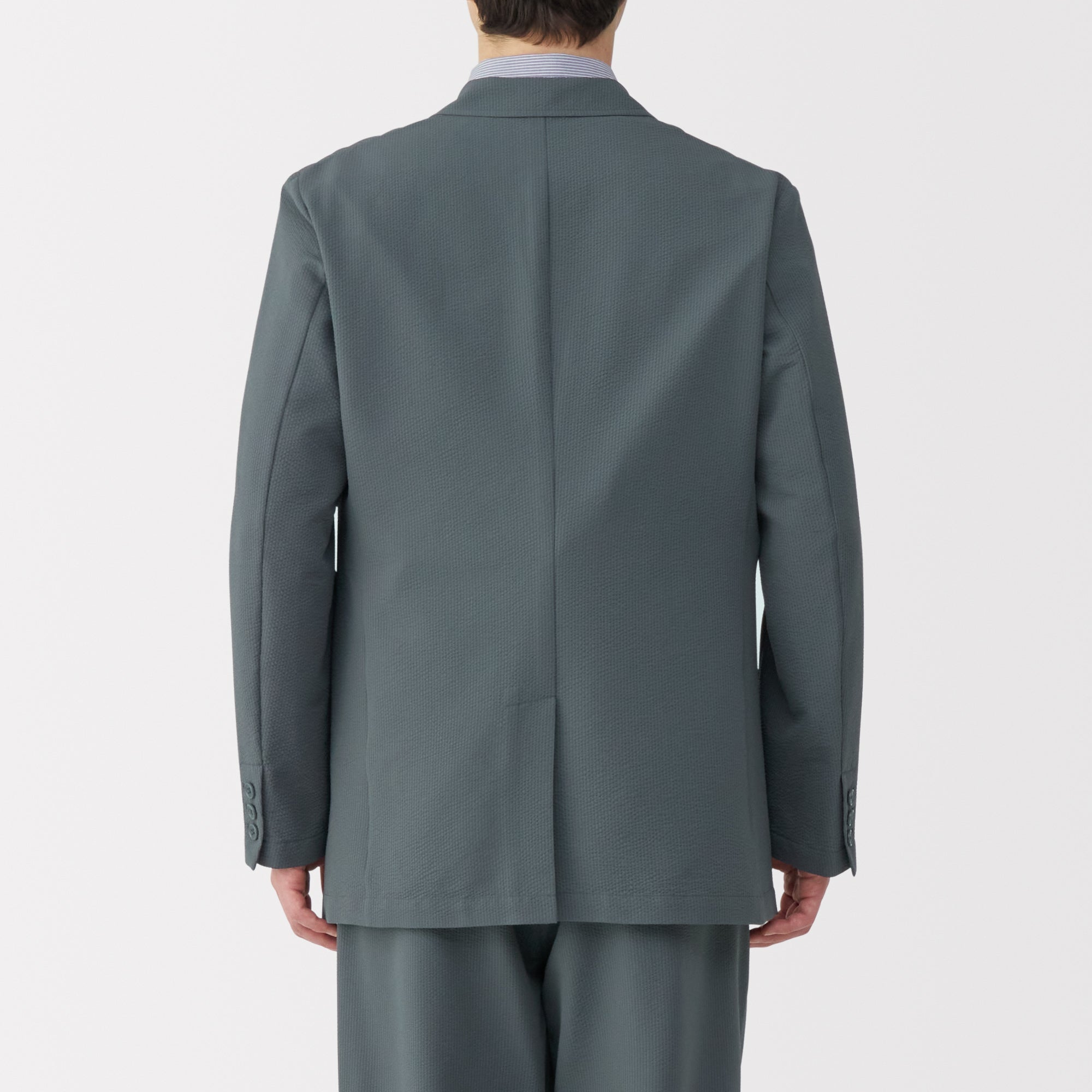 Men's Breathable Seersucker Jacket