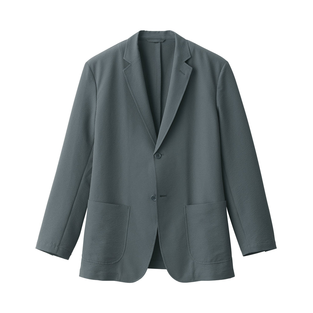 Men's Breathable Seersucker Jacket