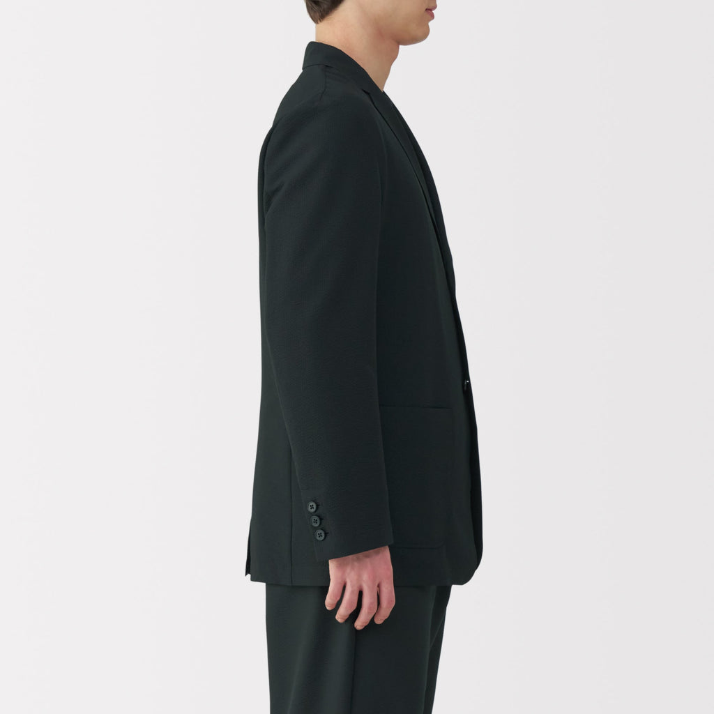 Men's Breathable Seersucker Jacket