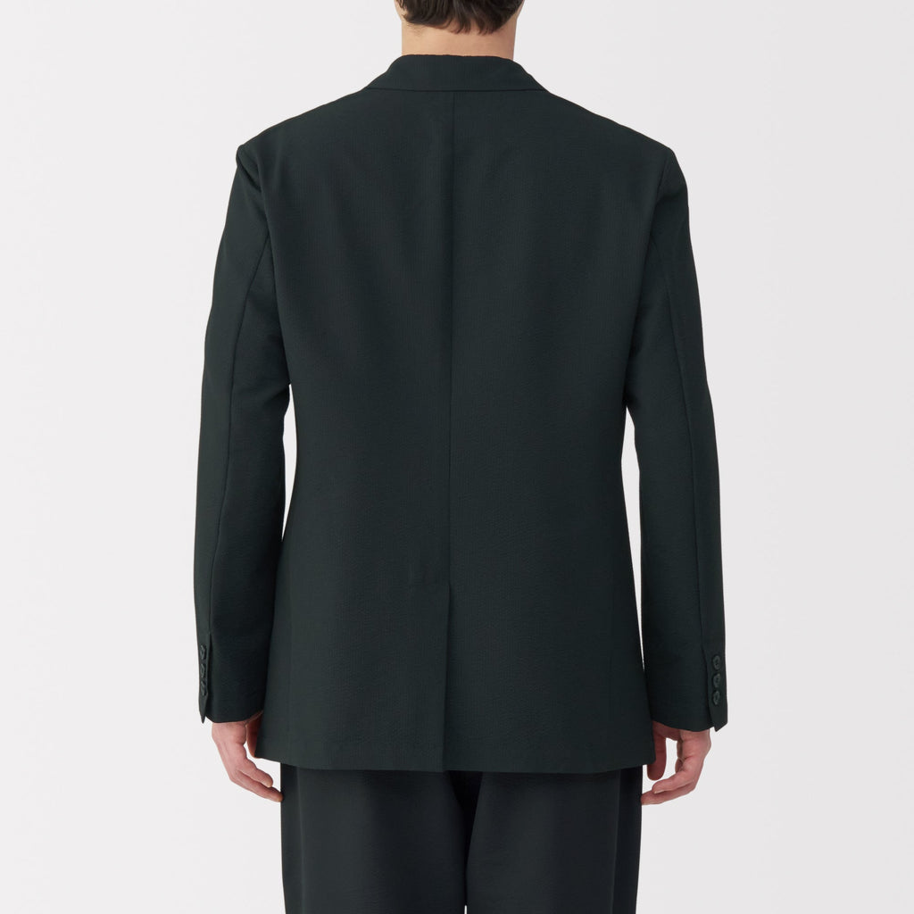 Men's Breathable Seersucker Jacket