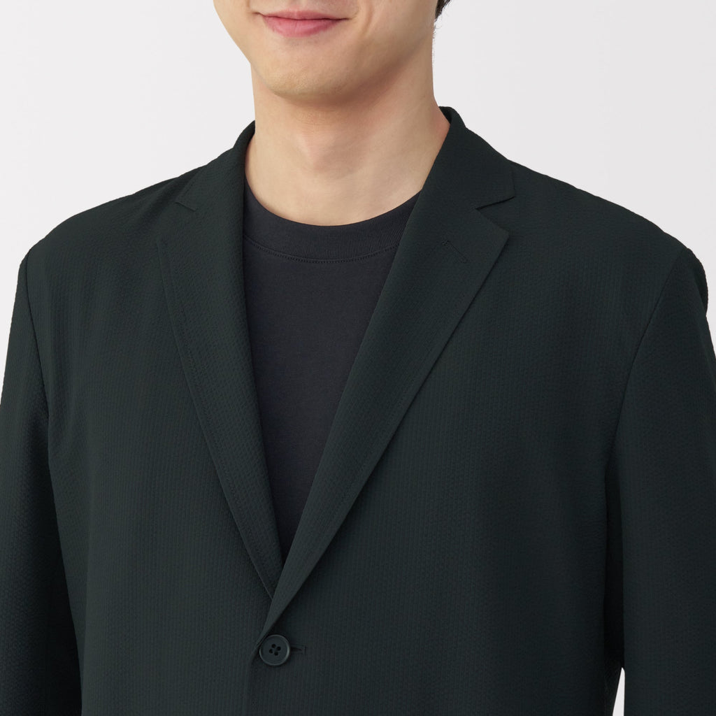 Men's Breathable Seersucker Jacket