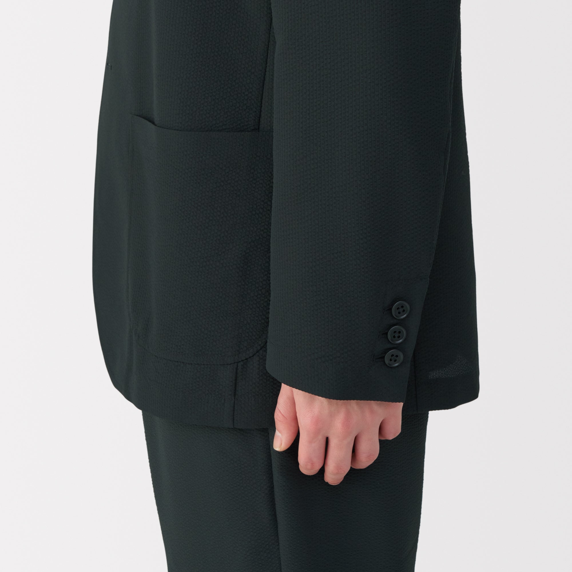 Men's Breathable Seersucker Jacket