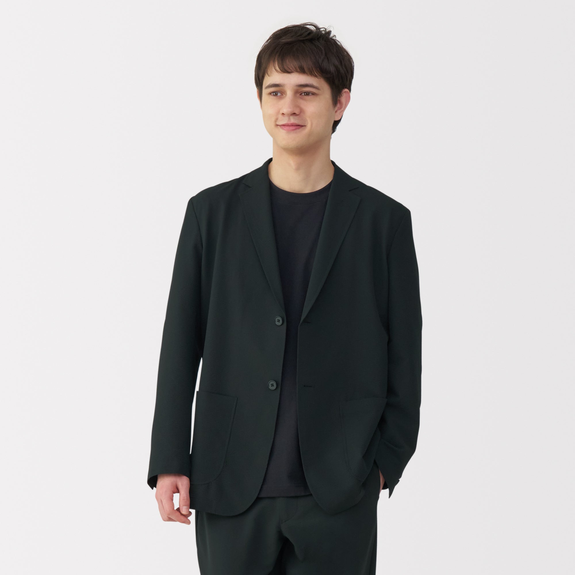 Men's Breathable Seersucker Jacket
