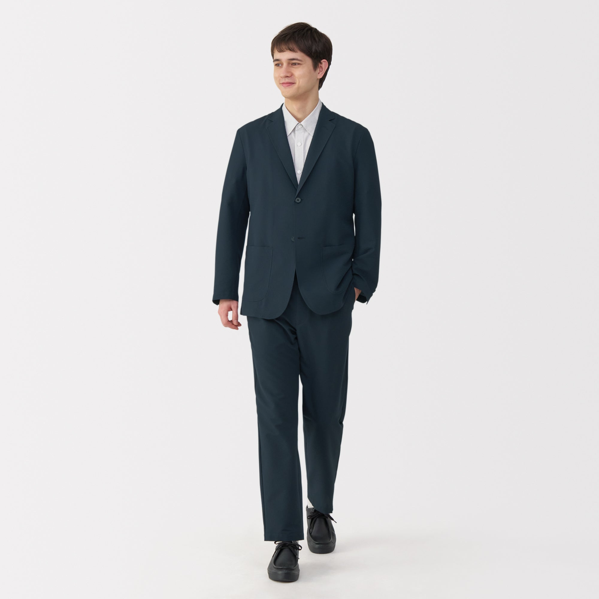 Men's Breathable Seersucker Jacket