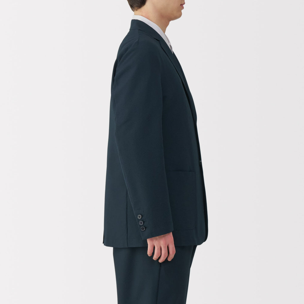 Men's Breathable Seersucker Jacket