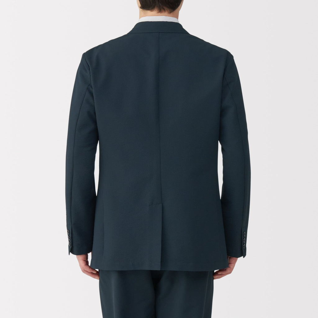 Men's Breathable Seersucker Jacket