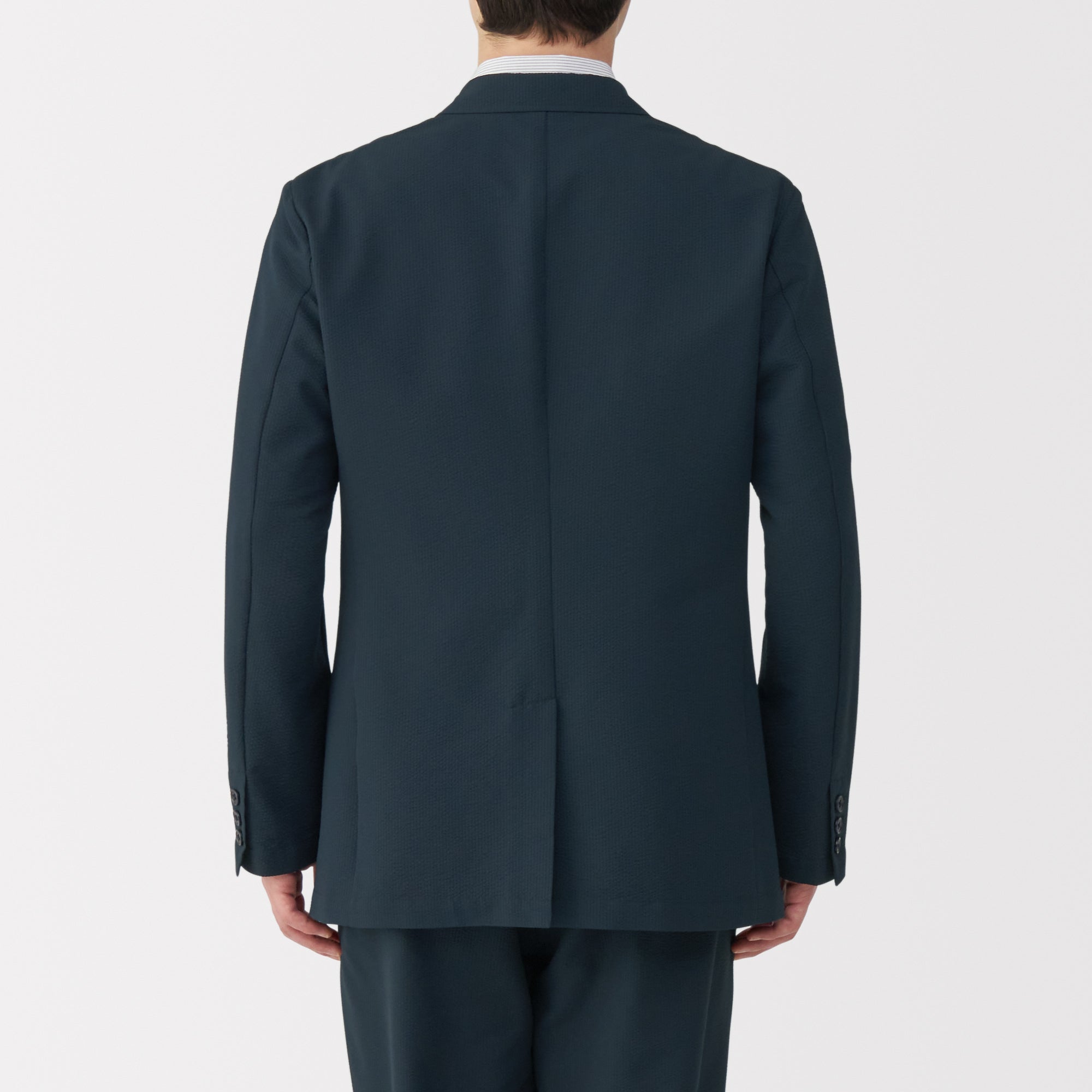 Men's Breathable Seersucker Jacket